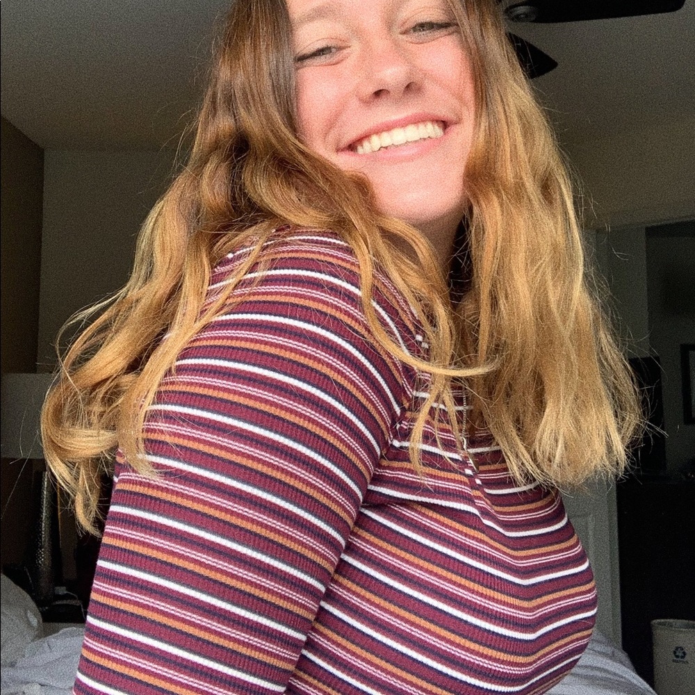 STRIPPED LONG SLEEVE